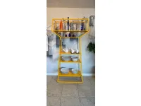 Libreria Bonaldo in laccato opaco a prezzo scontato: scopri Libreria may bonaldo gialla