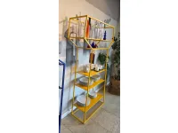 Libreria Bonaldo in laccato opaco a prezzo scontato: scopri Libreria may bonaldo gialla