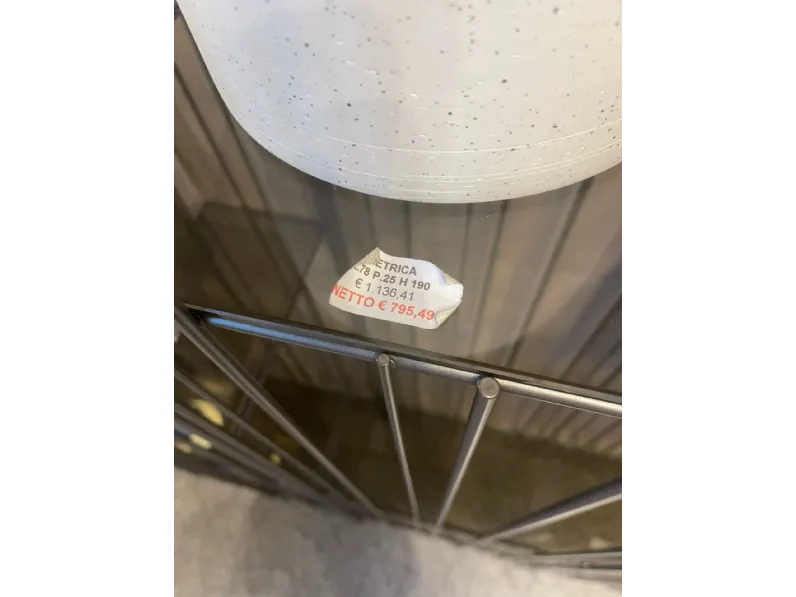 Libreria Mogg in metallo in Offerta Outlet: scopri Libreria mogg metrica a