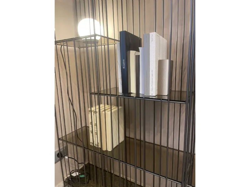 Libreria Mogg in metallo in Offerta Outlet: scopri Libreria mogg metrica a