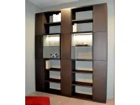 Libreria my space  Alf da fre in stile design con forte sconto