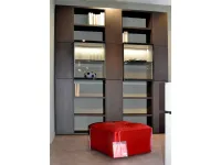 Libreria my space  Alf da fre in stile design con forte sconto