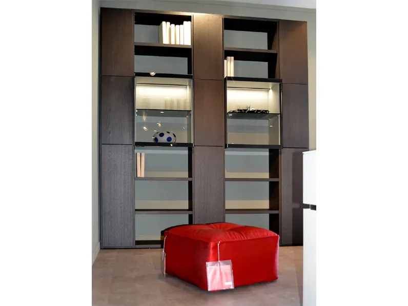 Libreria my space  Alf da fre in stile design con forte sconto