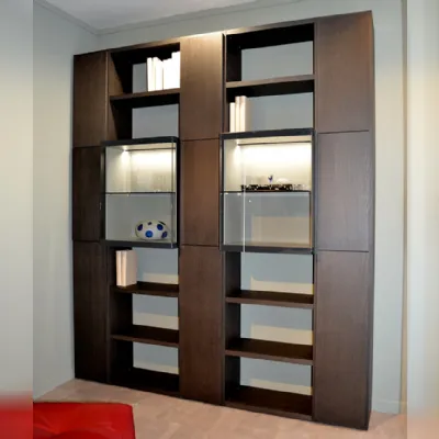 Libreria my space  Alf da fre in stile design con forte sconto