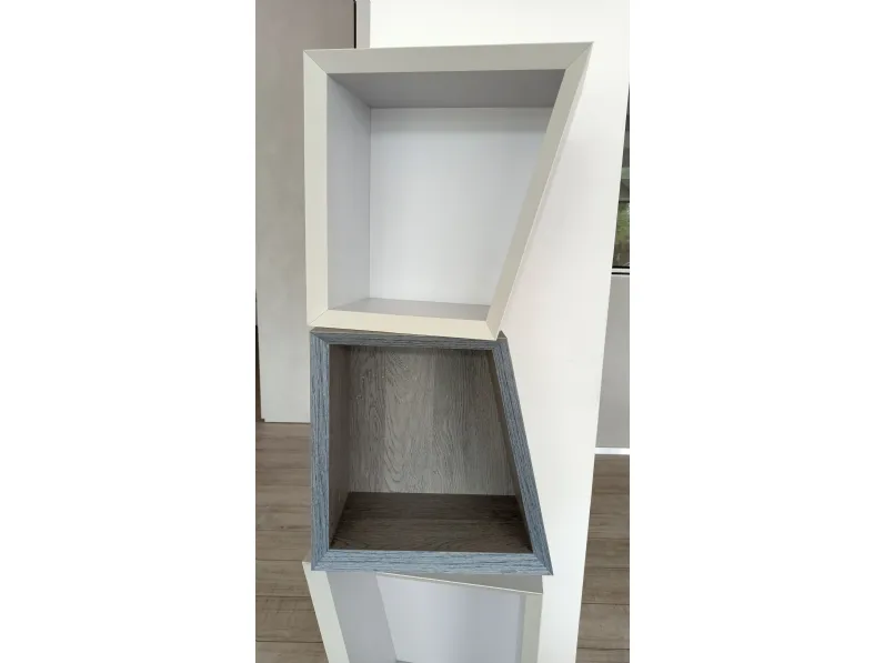 Libreria pensile in stile moderno di Target point in OFFERTA OUTLET