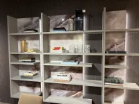 Libreria Lago in laccato opaco scontata -31%: scopri Libreria pentagram kled 