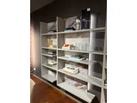 Libreria Lago in laccato opaco scontata -31%: scopri Libreria pentagram kled 