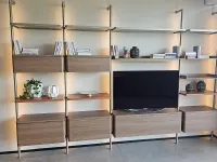 Libreria tomasella andromeda stile design di Tomasella scontata del 35%