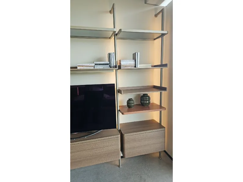 Libreria tomasella andromeda stile design di Tomasella scontata del 35%
