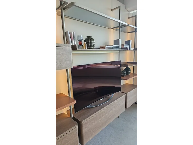 Libreria tomasella andromeda stile design di Tomasella scontata del 35%