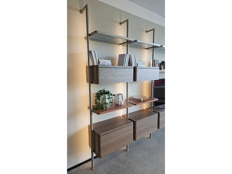 Libreria tomasella andromeda stile design di Tomasella scontata del 35%