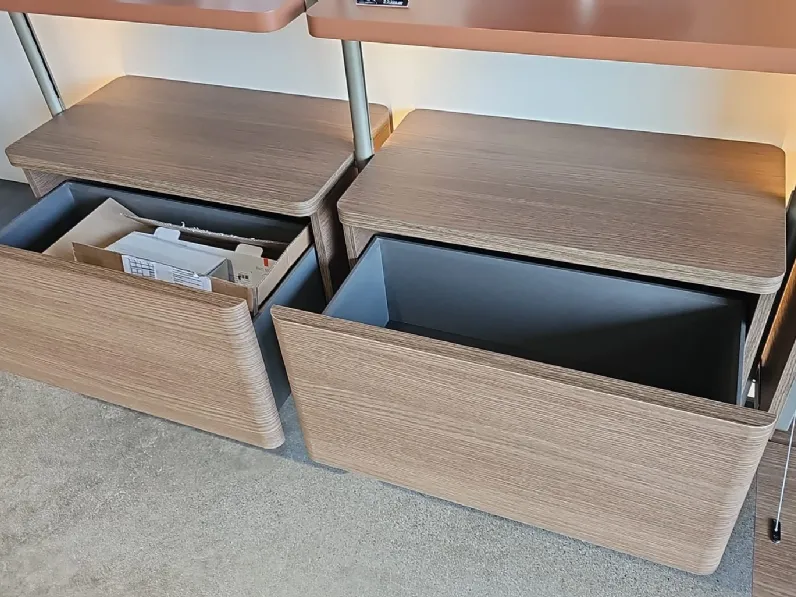Libreria tomasella andromeda stile design di Tomasella scontata del 35%