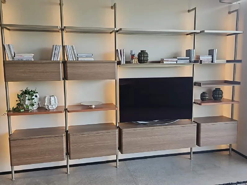 Libreria tomasella andromeda stile design di Tomasella scontata del 35%