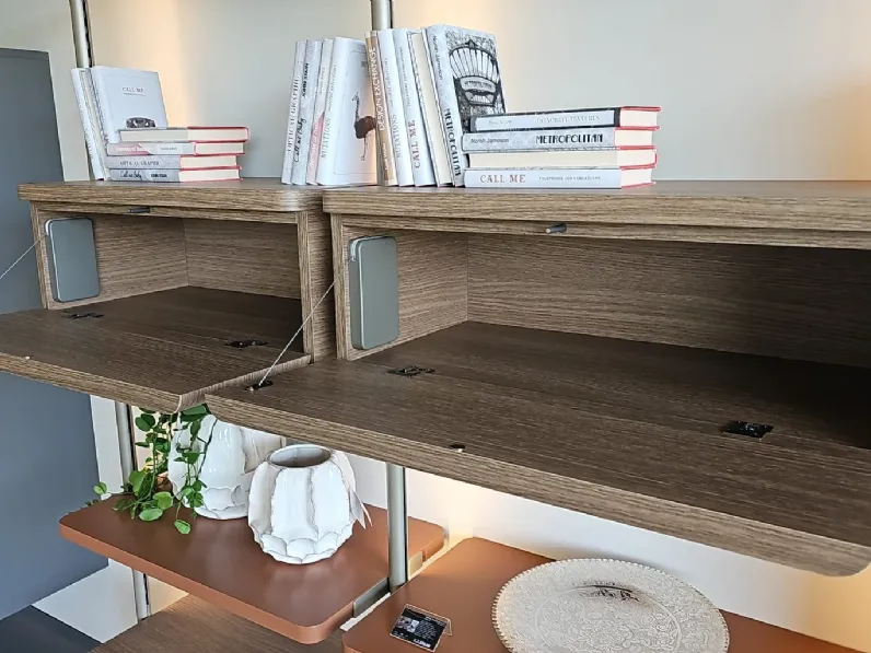 Libreria tomasella andromeda stile design di Tomasella scontata del 35%