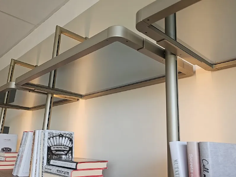 Libreria tomasella andromeda stile design di Tomasella scontata del 35%