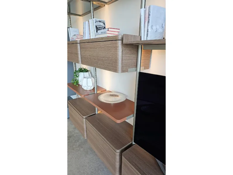 Libreria tomasella andromeda stile design di Tomasella scontata del 35%