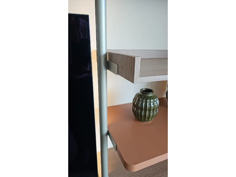 Libreria tomasella andromeda stile design di Tomasella scontata del 35%