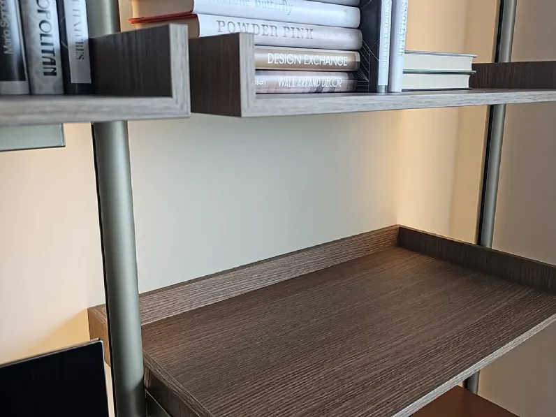 Libreria tomasella andromeda stile design di Tomasella scontata del 35%