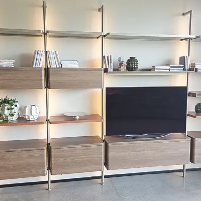 Libreria tomasella andromeda stile design di Tomasella scontata del 35%