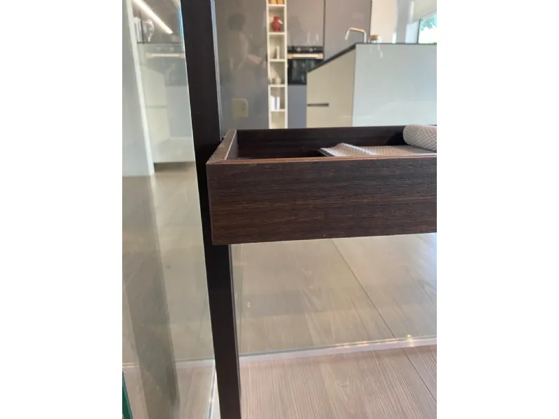 Libreria Arrital in vetro scontata -30%: scopri Librerie vertical