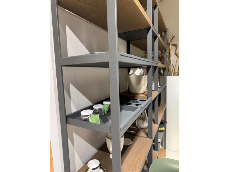 Libreria Logica 2.2 stile moderna di Valdesign scontata