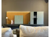 Libreria Lt 40  stile design di Lema in Offerta Outlet