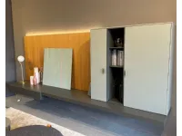 Libreria Lt 40  stile design di Lema in Offerta Outlet