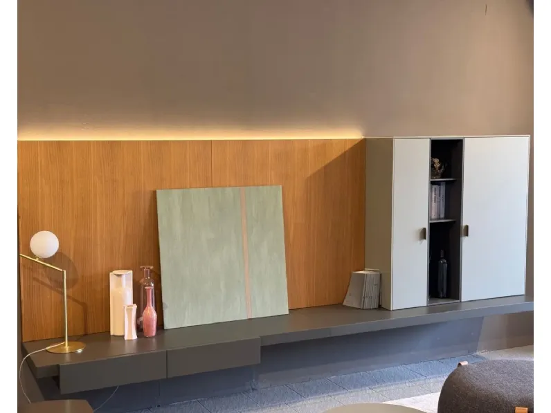 Libreria Lt 40  stile design di Lema in Offerta Outlet