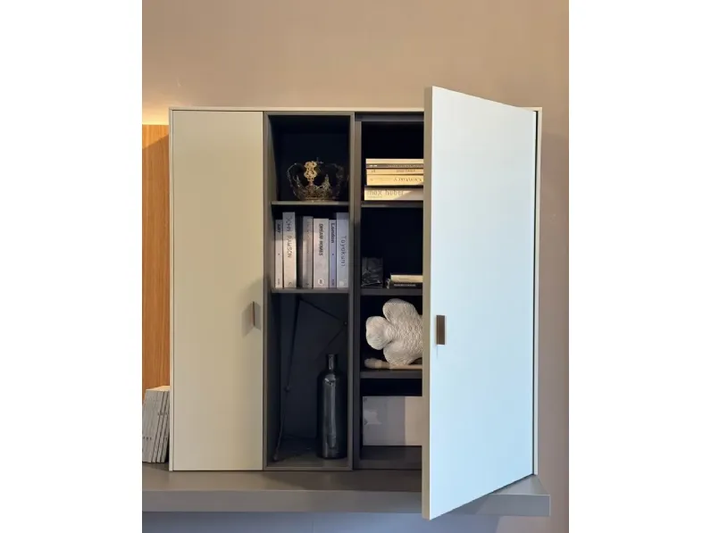 Libreria Lt 40  stile design di Lema in Offerta Outlet