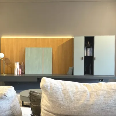 Libreria Lt 40  stile design di Lema in Offerta Outlet
