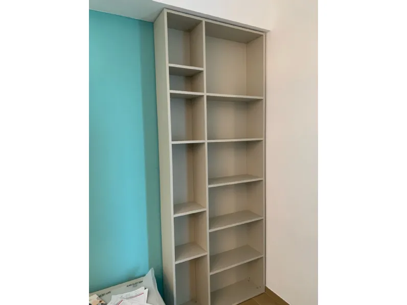 Libreria Battistella in melamminico a prezzo scontato: scopri Luce