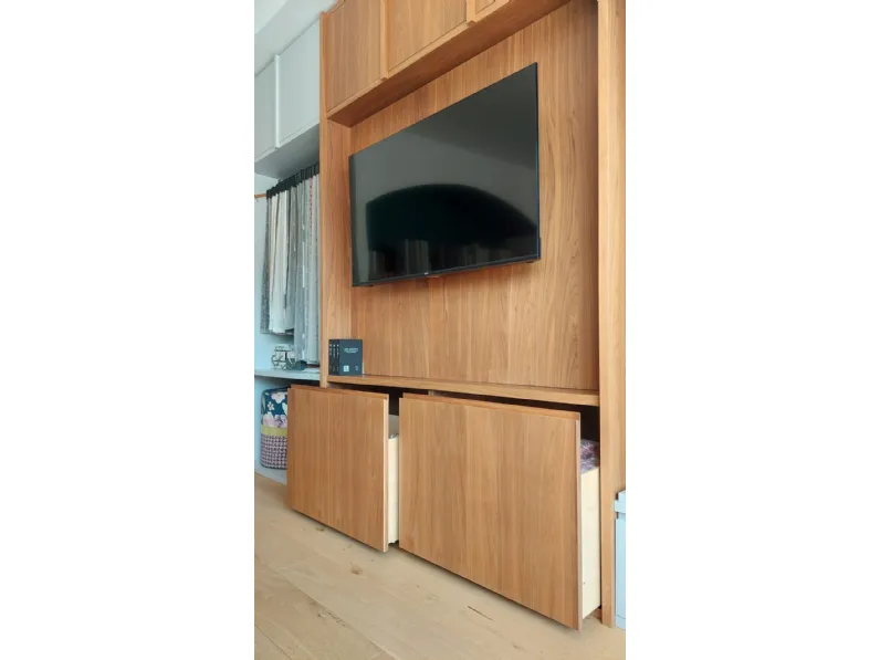Libreria Material library stile design di Artigianale scontata del 69%