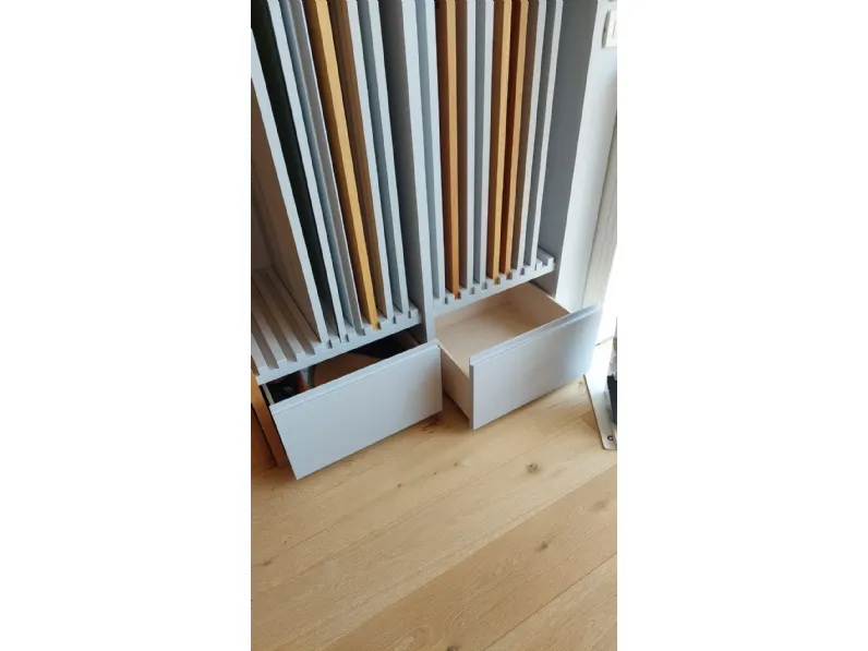 Libreria Material library stile design di Artigianale scontata del 69%
