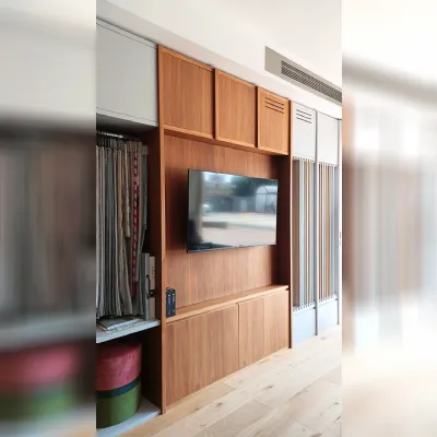 Libreria Material library stile design di Artigianale scontata del 69%