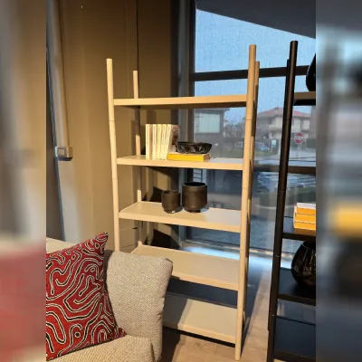 Libreria Midj in legno a prezzo Outlet: scopri Libreria siena