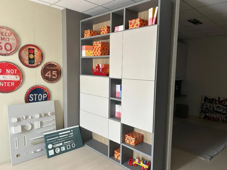 Libreria Mistral libreria Homes in stile moderna in offerta
