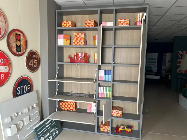 Libreria Mistral libreria Homes in stile moderna in offerta