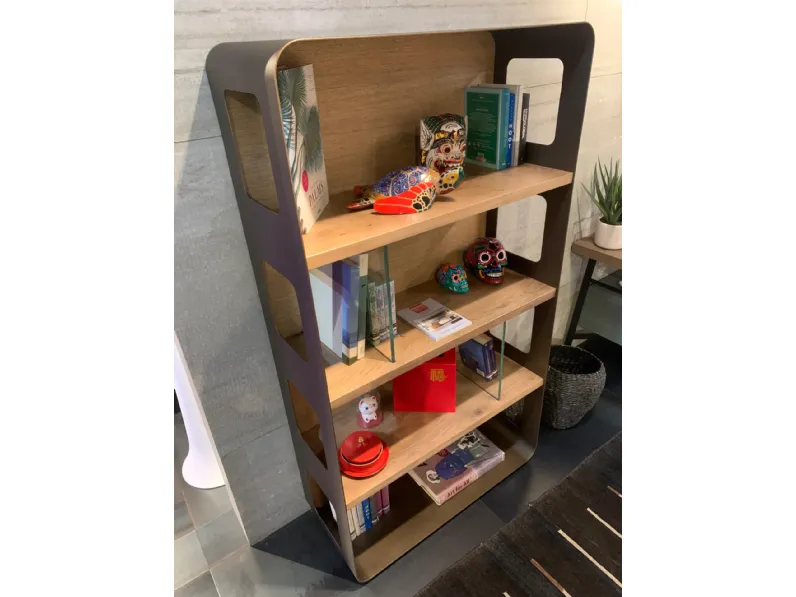 Libreria Academy in stile design di Devina nais in OFFERTA OUTLET 