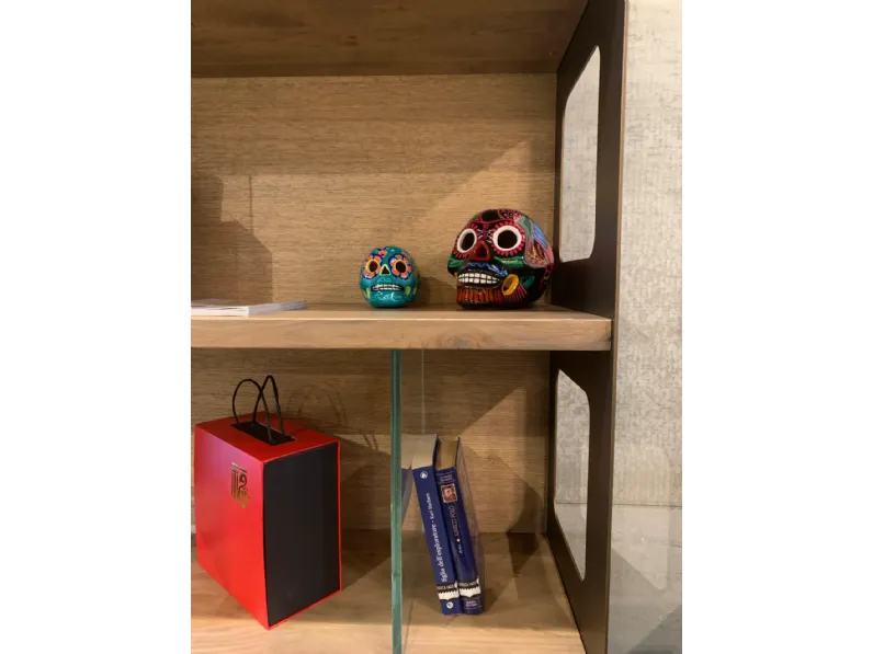 Libreria Academy in stile design di Devina nais in OFFERTA OUTLET 