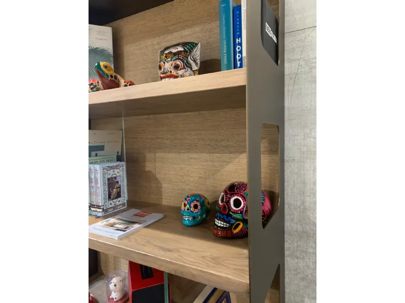 Libreria Academy in stile design di Devina nais in OFFERTA OUTLET 