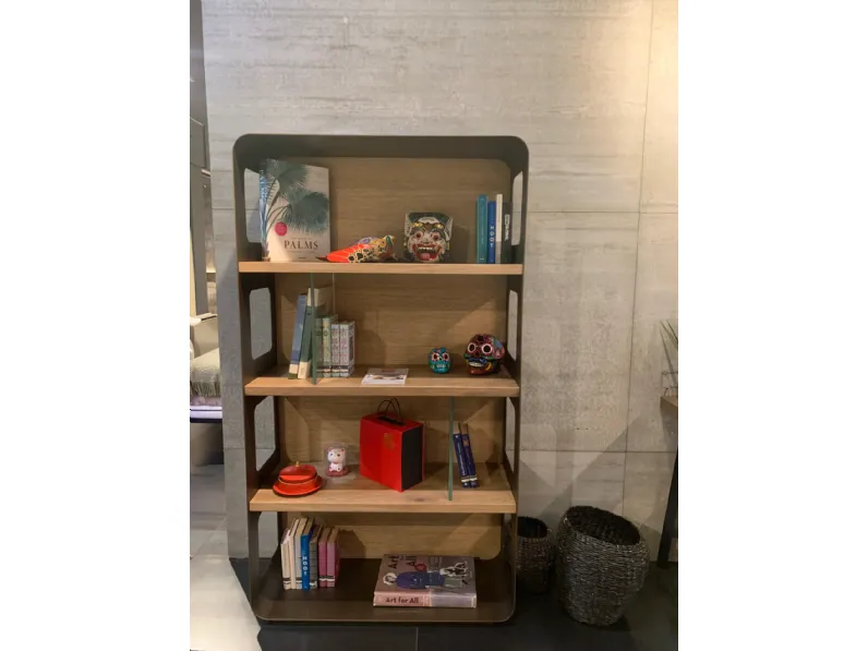 Libreria Academy in stile design di Devina nais in OFFERTA OUTLET 