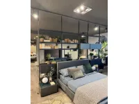 Libreria Alf da fre in laminato materico a prezzo Outlet: scopri Antis