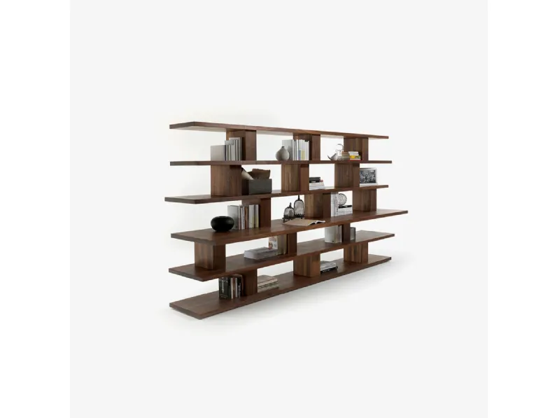 Libreria Riva 1920 in legno a prezzo scontato: scopri Bookshelf