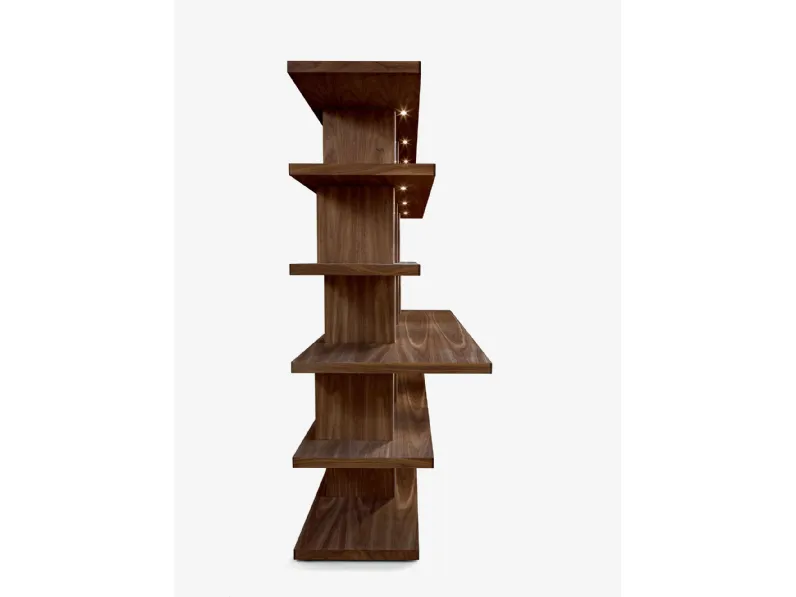 Libreria modello Bookshelf di Riva 1920 a prezzo riservato 