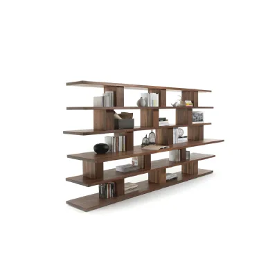 Libreria Riva 1920 in legno a prezzo scontato: scopri Bookshelf