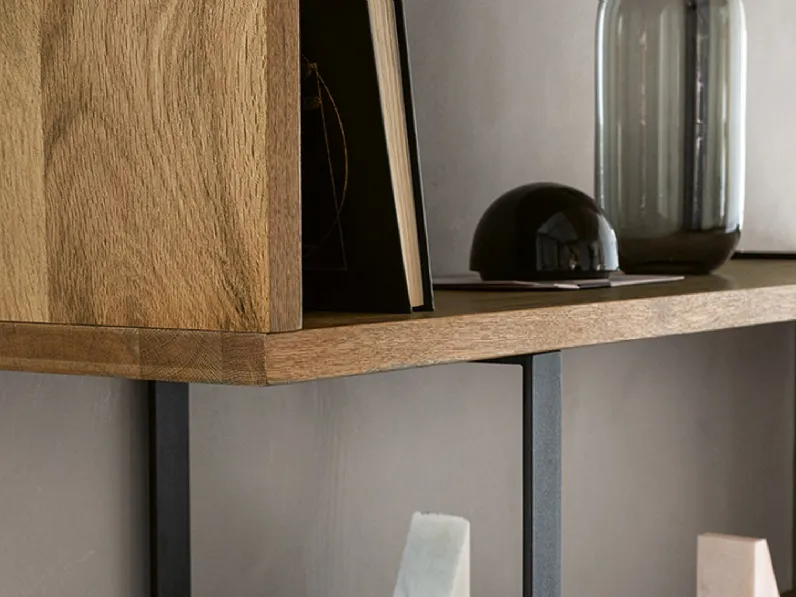 Libreria Budapest Le fablier in stile moderna a prezzi outlet