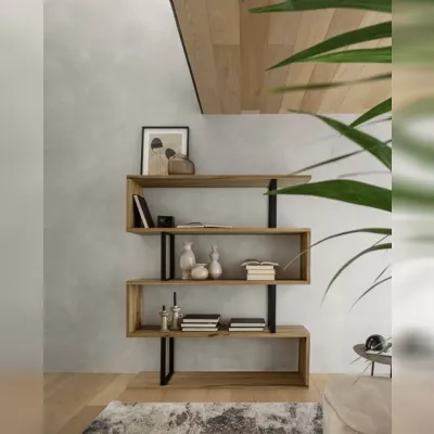 Libreria Budapest Le fablier in stile moderna a prezzi outlet