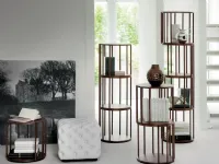 Libreria Cell 3 Porada in stile design a prezzi convenienti