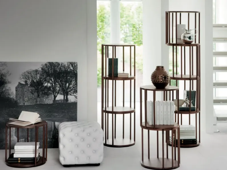 Libreria Cell 3 Porada in stile design a prezzi convenienti