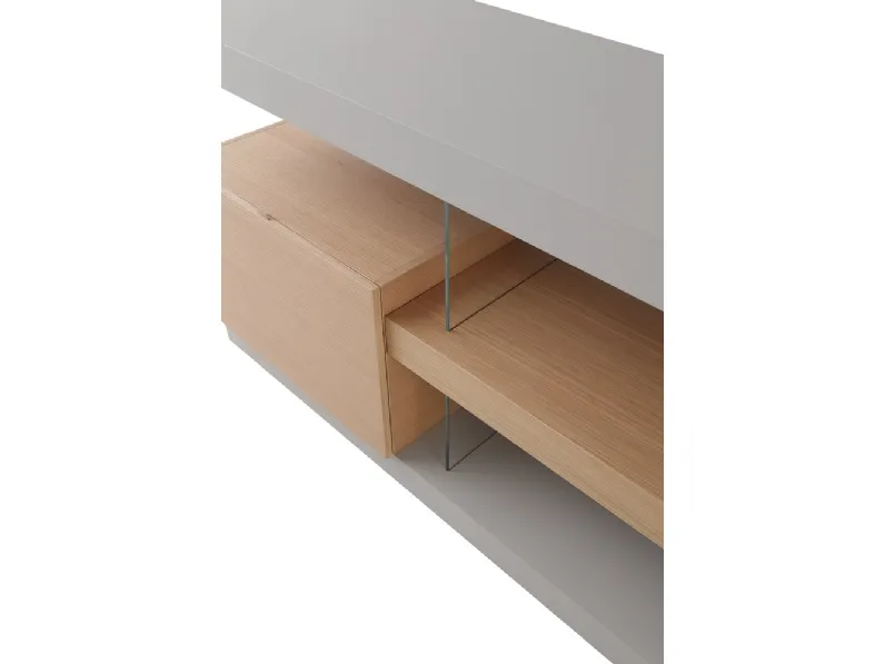 Libreria modello F2/ zi line con pensili di Forme’s a prezzo riservato 